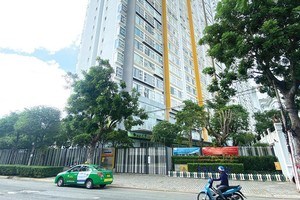 Dự án Khu dân cư Lacasa (phường Phú Thuận, quận 7) được Sở Xây dựng TP.HCM cấp phép không đúng quy hoạch đã được duyệt