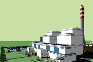 Phối cảnh Dự án Nhà máy nhiệt điện BOT Vũng Áng II