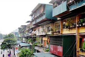 Chính phủ ban hành Nghị định về cải tạo, xây dựng lại nhà chung cư