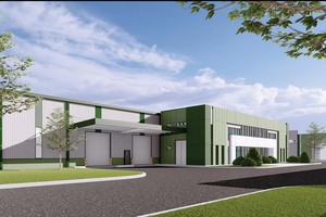 Phối cảnh dự án Khu công nghiệp Hố Nai do KCN Việt Nam phát triển