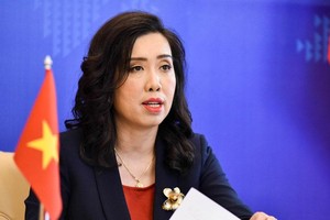 Người phát ngôn Bộ Ngoại giao Lê Thị Thu Hằng cho biết Việt Nam luôn quan tâm và tin tưởng Cuba sẽ vượt qua các khó khăn hiện nay do đại dịch Covid-19 và hậu quả của bao vây cấm vận (Ảnh: BNG)