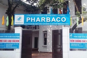Lợi nhuận Dược phẩm Trung ương I - Pharbaco tăng mạnh 6 tháng đầu năm