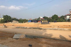 Đất nền vẫn là phân khúc được nhà đầu tư ưa chuộng.