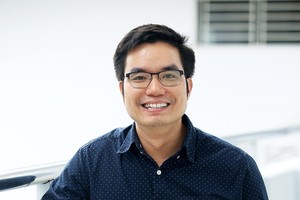 Tạ Xuân Hiển, sáng lập, kiêm Giám đốc điều hành Joolux.com.