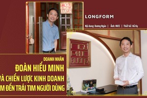 Doanh nhân Đoàn Hiếu Minh và chiến lược kinh doanh chạm đến trái tim người dùng