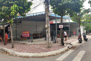 Nhiều nền đất "vàng" như vậy bị cầm cố hoặc bán trộm cho nhiều người