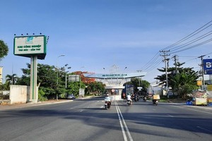 Khu công nghiệp Trà Nóc (TP. Cần Thơ)