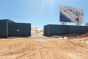 Việc chậm tiến độ dự án khiến quỹ đất ven biển TP. Đồng Hới bị lãng phí, làm mất cơ hội đầu tư của các nhà đầu tư khác. Ảnh: Ngọc Tân