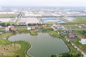 Các dự án bất động sản liền kề khu công nghiệp đang được triển khai nhiều hơn, hứa hẹn trở thành một phân khúc giàu tiềm năng. Ảnh: Dũng Minh