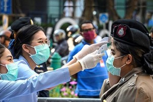 Đông Nam Á đang vật lộn với đại dịch do biến thể Delta. Ảnh: AFP