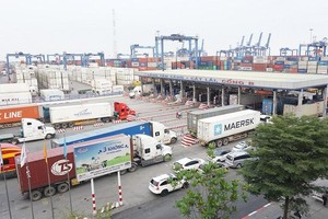 Cảng Tân Cảng - Cát Lái là một trong những cảng biển lớn nhất tại khu vực Tp.HCM.