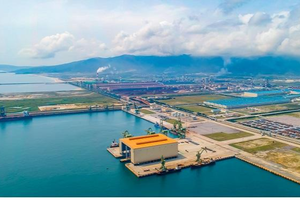 Một góc khu kinh tế Vũng Áng. Ảnh Thanh Hải