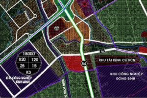 Quy hoạch chi tiết Khu tái định cư KCN Đông Bình, thị xã Bình Minh