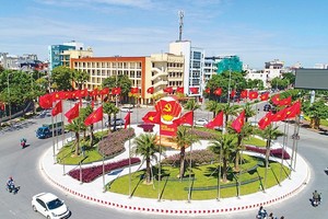 Chiến lược phát triển kinh tế của Hải Dương tới năm 2030 sẽ là: Bốn trụ cột - Ba nền tảng - Một trung tâm - Ba đô thị động lực - Ba trục phát triển Ảnh: Thành Chung