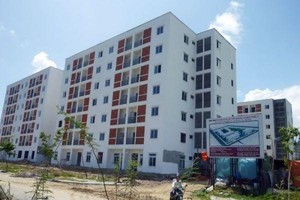 Đà Nẵng xây chung cư cho người có công cách mạng