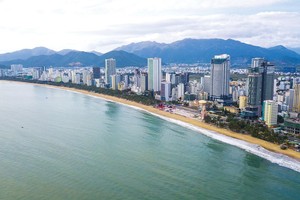 Thị trường bất động sản nghỉ dưỡng được kỳ vọng sẽ bật mạnh sau dịch. Ảnh: Lê Toàn