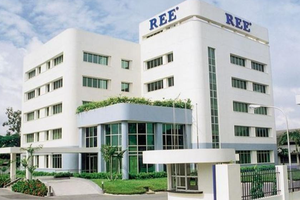 Hạ tầng điện trở thành mũi nhọn tăng trưởng trong nửa đầu năm của REECorp.