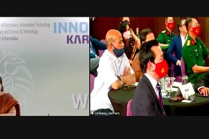 Hội thảo được tổ chức chính thức tại thành phố Bangalore (thủ phủ Bang Karnataka, Ấn Độ)