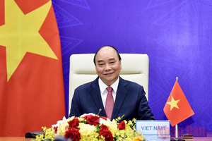 Chủ tịch nước Nguyễn Xuân Phúc.