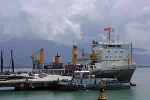 Khu vực bến cảng Chân Mây - Lăng Cô, tỉnh Thừa Thiên Huế.