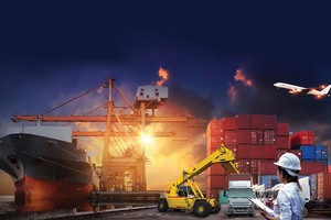 Dự báo sẽ có khoảng 50-60 tỷ USD đầu tư vào logistics ở khu vực châu Á - Thái Bình Dương trong mỗi năm tới.