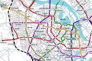 Dự án hỗ trợ chuẩn bị đầu tư tuyến metro số 3 Hà Nội: Thiếu nhiều thông tin quan trọng