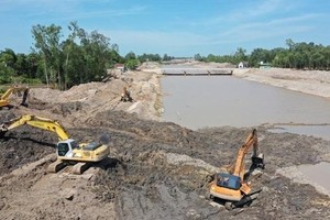 Hầu hết dự án sử dụng vốn đầu tư công tại các tỉnh miền Trung đã và đang thi công trong điều kiện giãn cách xã hội, nên ảnh hưởng không nhỏ đến tiến độ.