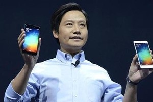 Xiaomi EV sẽ do nhà sáng lập kiêm CEO của Tập đoàn Xiaomi, ông Lei Jun dẫn dắt. Ảnh: AFP