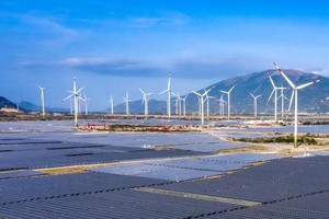 Cập nhật Quy hoạch điện VIII: Năm 2030, năng lượng tái tạo chiếm 25% công suất đạt và 13% sản lượng huy động