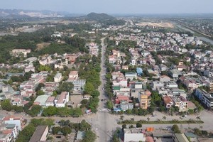 Cơ sở hạ tầng được phát triển đồng bộ - tạo thế và lực phát triển cho địa phương – góp phần đưa Bỉm Sơn là đơn vị đóng góp ngân sách số 1 cho tỉnh Thanh Hóa