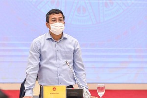 Thứ trưởng Ngoại giao Nguyễn Minh Vũ (Ảnh: Nhật Bắc)