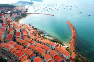 Vẻ đẹp Nam Phú Quốc qua ống kính Flycam. (Ảnh: Hồ Hạ)