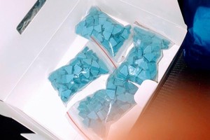 Tang vật ma túy bị thu giữ. Ảnh: Công an TP.Hải Phòng