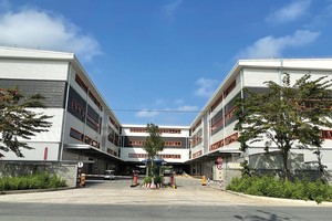 Khu nhà xưởng KIZUNA - Ready Serviced Space