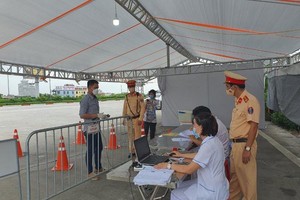 Hệ thống camera quét mã QR quét rất nhanh, trong khoảng từ 2-5 giây.