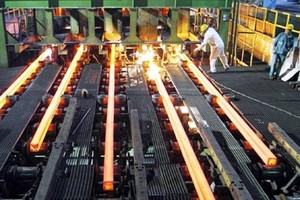 Xuất khẩu sắt thép đã vượt 7 tỷ USD