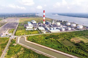 Mặt bằng tại Trung tâm nhiệt điện Ô Môn đã được chuẩn bị từ cả chục năm nay để chờ các nhà máy còn lại