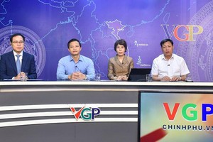 Lãnh đạo các bộ ngành, địa phương đều khẳng định tinh thần sẵn sàng đoàn kết, chia sẻ khó khăn để cùng vượt qua tác động của đại dịch Covid-19, tiếp tục phát triển mạnh mẽ trong thời gian tới. (Ảnh: Nhật Bắc)