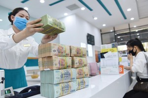 Áp lực trích dự phòng rủi ro của các tổ chức tín dụng đối với các khoản nợ cơ cấu cho khách hàng là rất lớn. Ảnh: Dũng Minh