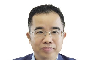 Ông Lê Trung Hiếu, Vụ trưởng Vụ Hệ thống tài khoản quốc gia (Tổng cục Thống kê)