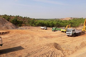 Các dự án hạ tầng giao thông đang nỗ lực đẩy nhanh tiến độ