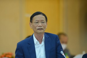 Chủ tịch Tập đoàn Geleximco Vũ Văn Tiền