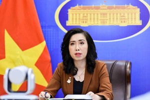 Người Phát ngôn Bộ Ngoại giao Lê Thị Thu Hằng (Ảnh: BNG)