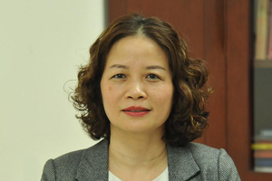 Bà Nguyễn Thị Thu Hà, Vụ trưởng Vụ Tuyên truyền và Hỗ trợ người nộp thuế (Tổng cục Thuế).