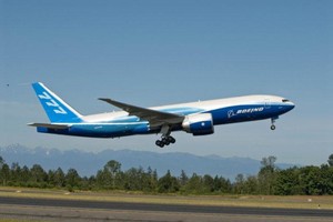 Một tàu bay Boeing 777 F mà IPP Air Cargo dự kiến mua để vận chuyển hàng hóa.