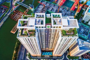 Thị trường căn hộ đang diễn biến tích cực. Ảnh: Lê Toàn