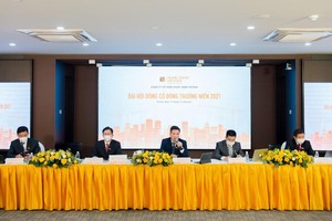 Ban chủ tọa ĐHĐCĐ Thường niên 2021 của HTN