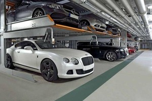 Giải pháp đỗ xe thông minh 02 tầng