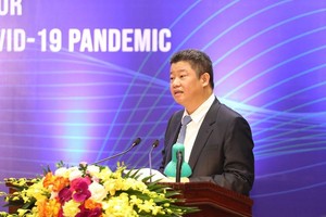 Phó Chủ tịch UBND Thành phố Hà Nội Nguyễn Mạnh Quyền.