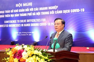 Hà Nội: Điểm đến an toàn, hấp dẫn và ổn định cho các doanh nghiệp FDI